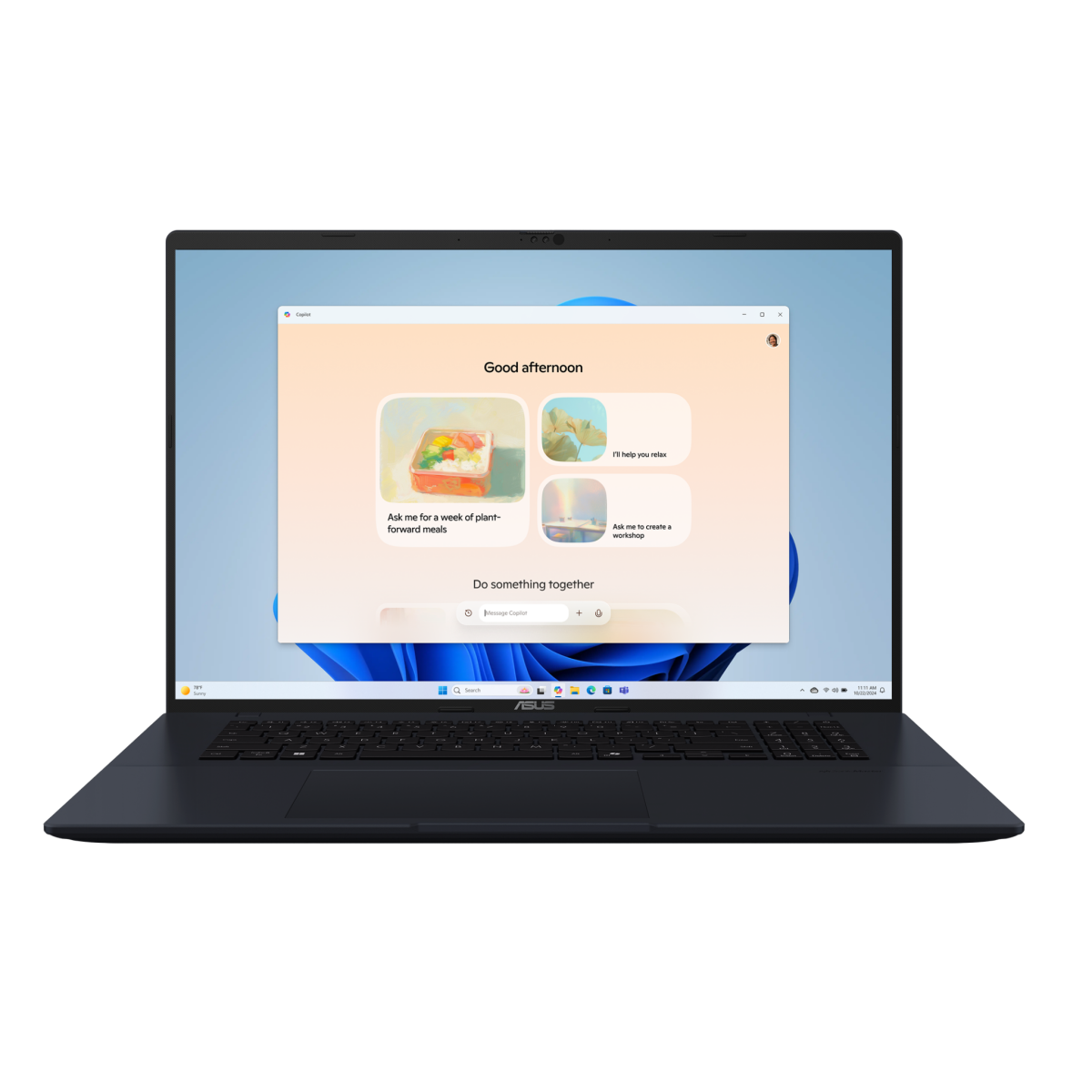 Ноутбук ASUS M1807HA Vivobook 18 Quiet Blue (S8160)