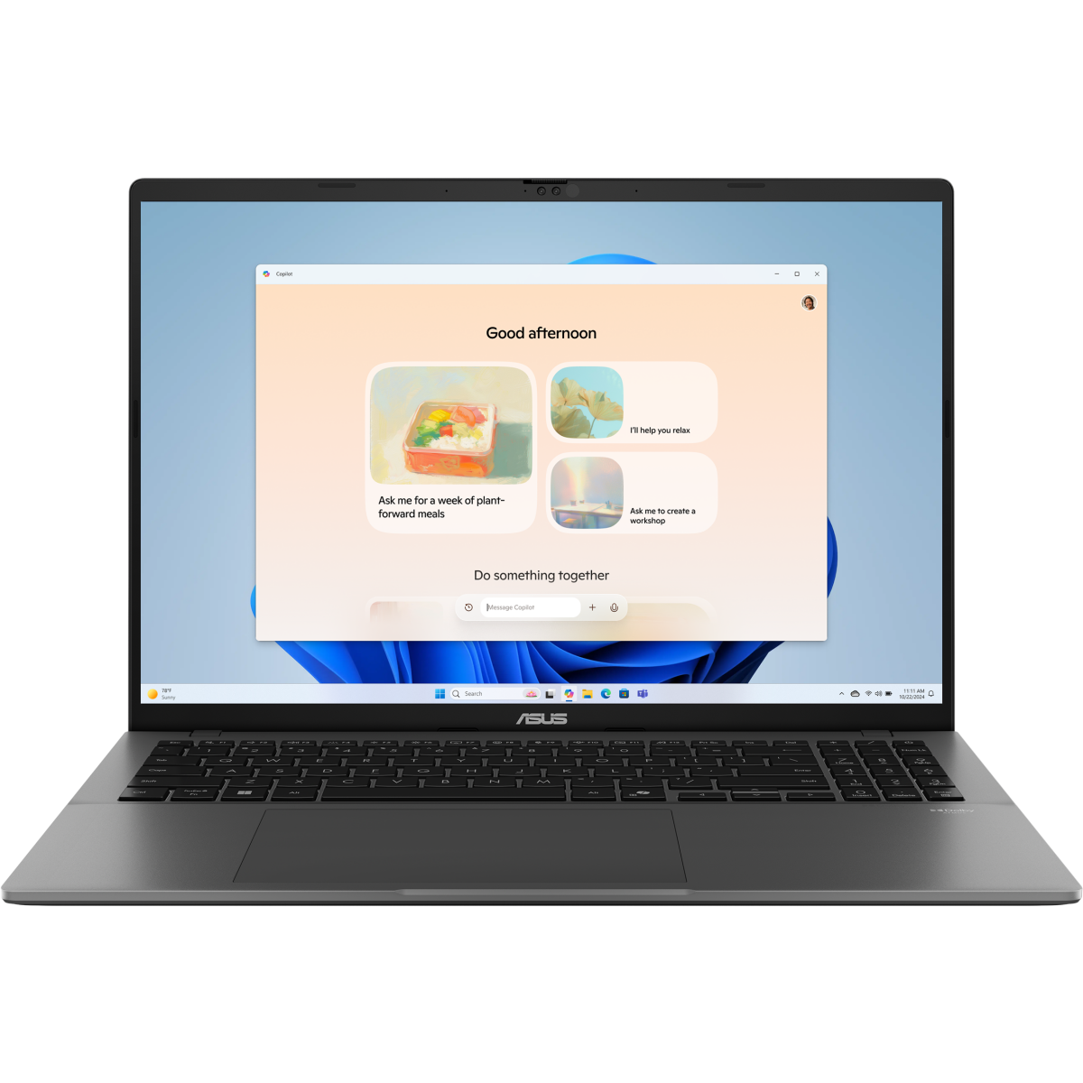 Ноутбук Asus S3607AA Vivobook S16 Matte Gray (SH112)