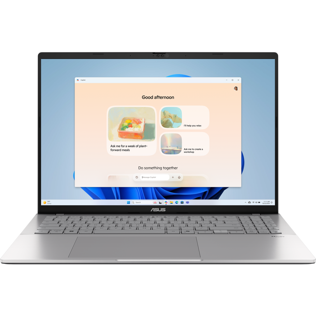 Ноутбук ASUS S3607VA VivoBook S16 Cool Silver (RP105)
