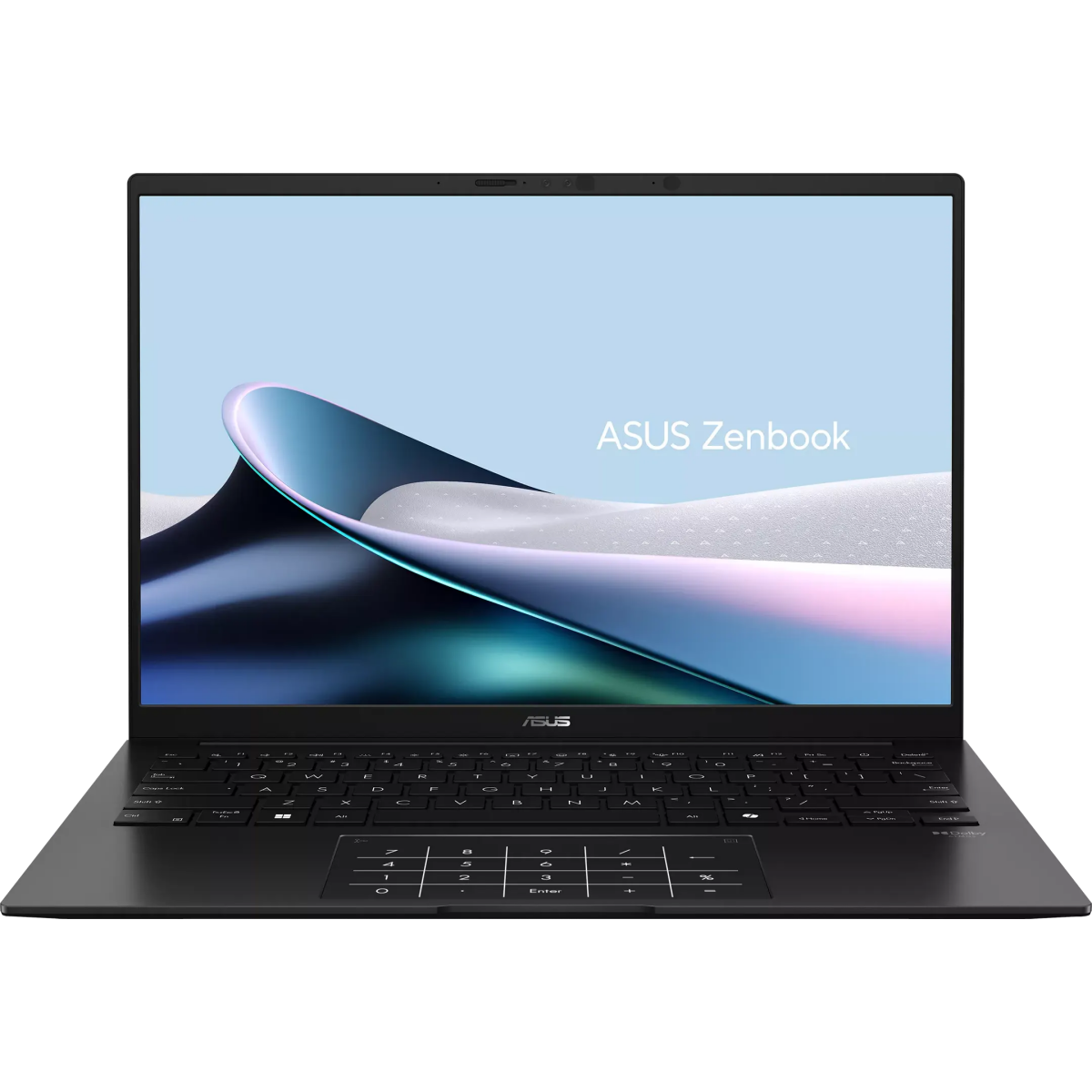 Ноутбук ASUS UM3406GA Zenbook 14 Jade Black (QD009)