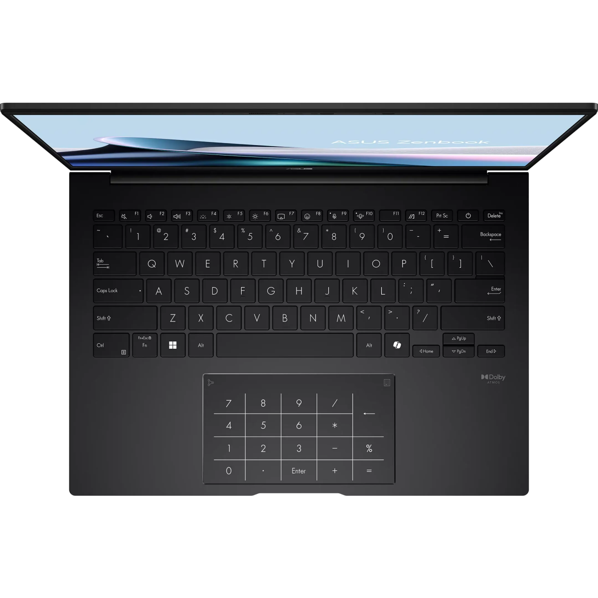 Ноутбук ASUS UM3406GA Zenbook 14 Jade Black (QD009) — изображение 3