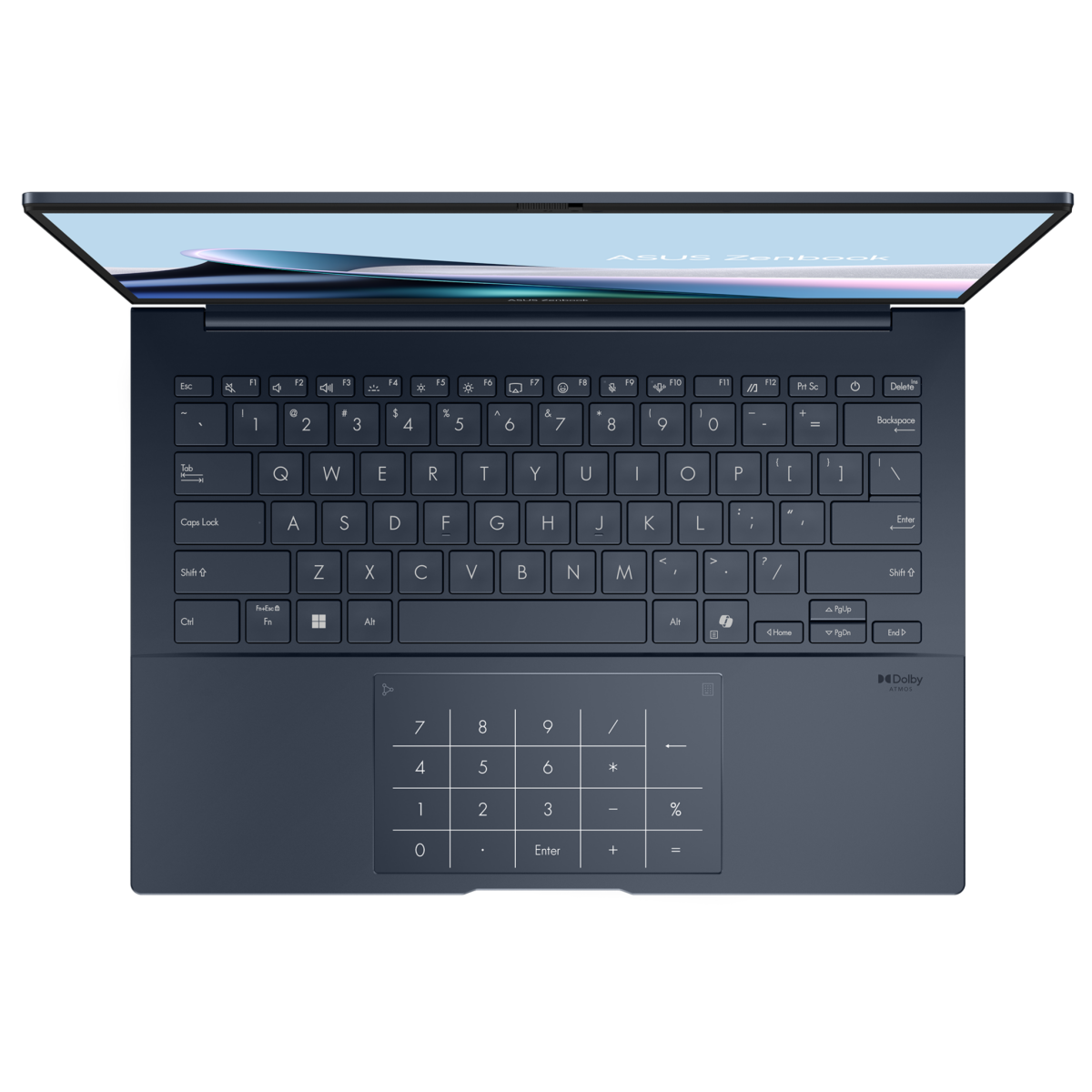 Ноутбук ASUS UX3405CA Zenbook 14 Ponder Blue (ST1336) — изображение 3