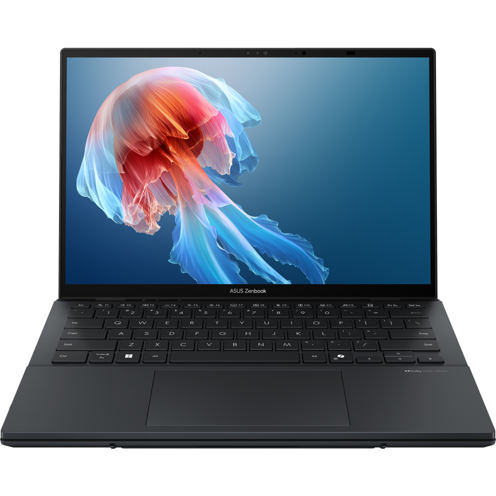 Ноутбук ASUS UX8406CA Zenbook Duo Inkwell Gray (QL345X)