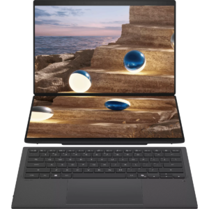 Ноутбук ASUS UX8407AA Zenbook DUO Moher Gray (SN198X)