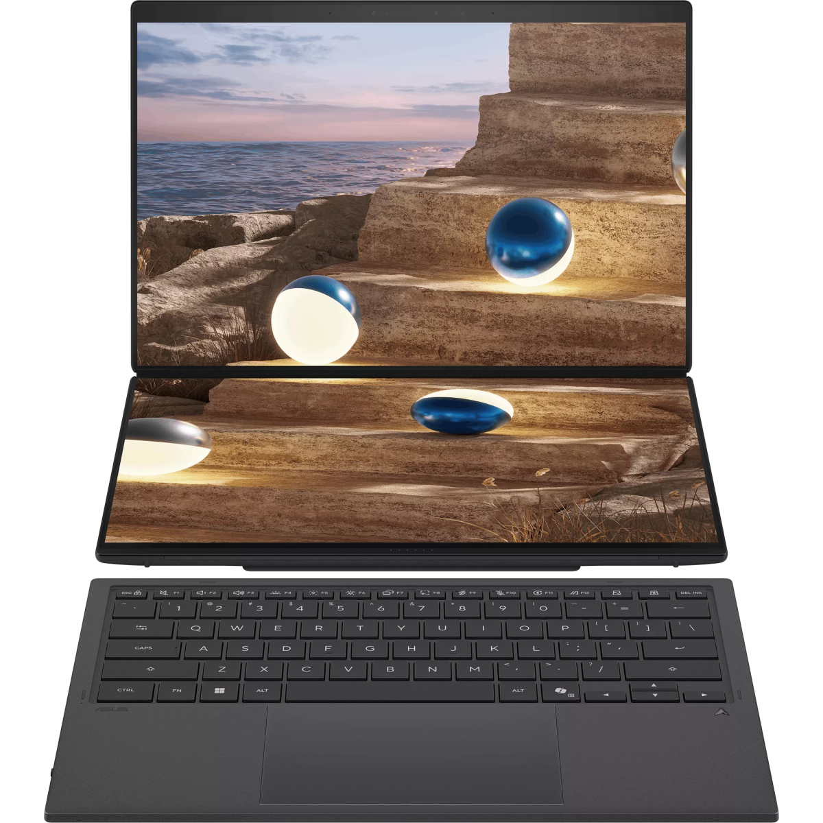 Ноутбук ASUS UX8407AA Zenbook DUO (SN426X)