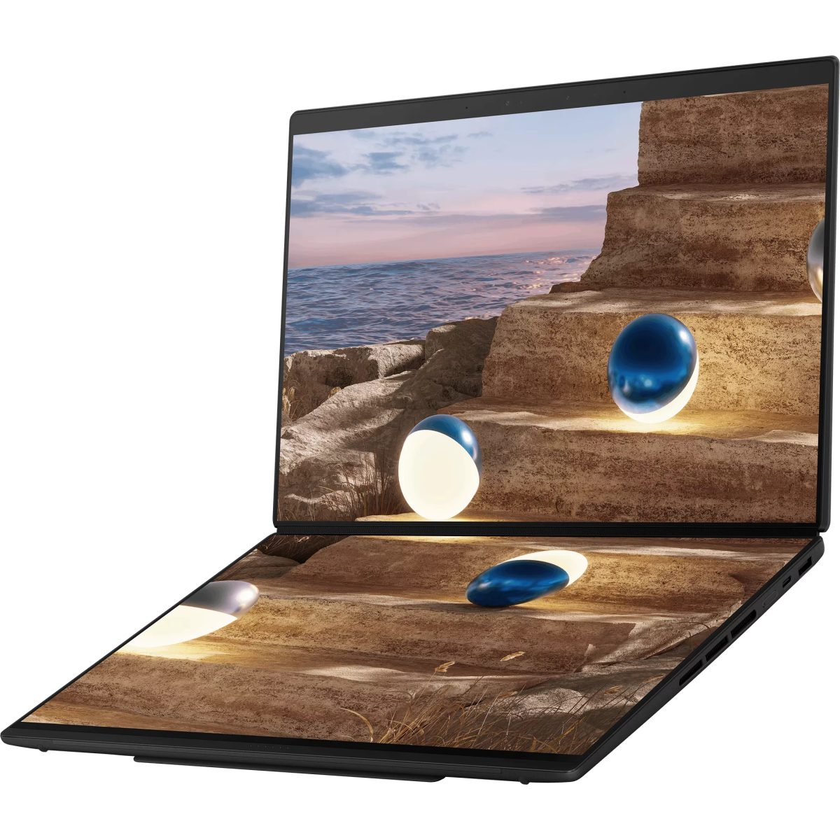 Ноутбук ASUS UX8407AA Zenbook DUO (SN426X) — изображение 5