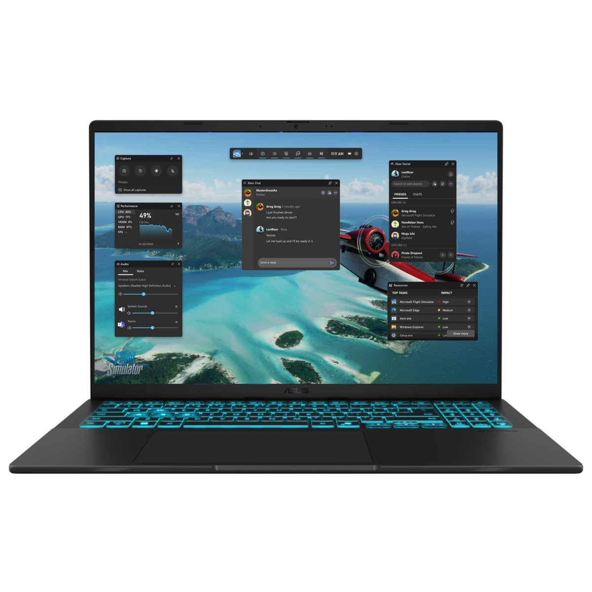 Ноутбук ASUS V3607VM V16 (TK207)