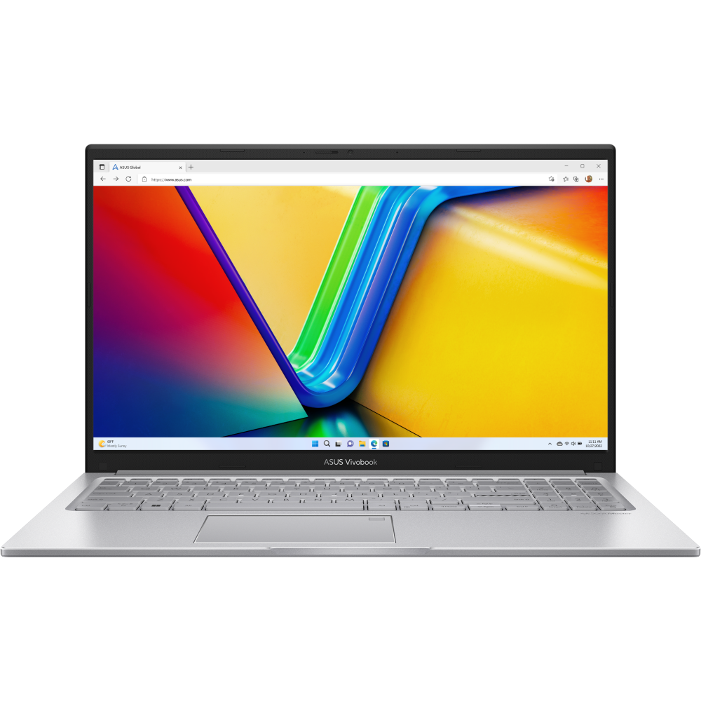 Ноутбук ASUS X1504VA Vivobook 15 Cool Silver (BQ4060)