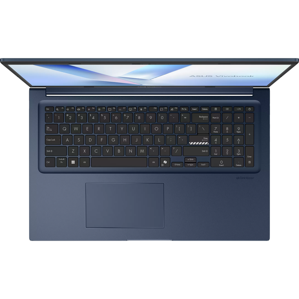 Ноутбук ASUS X1704MA Vivobook 17 Quiet Blue (AU010) — изображение 5