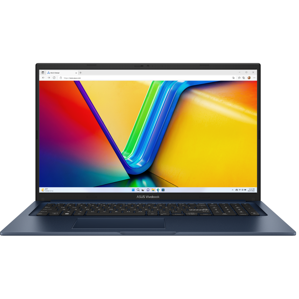 Ноутбук ASUS X1704VA Vivobook 17 Quiet Blue (AU1159)