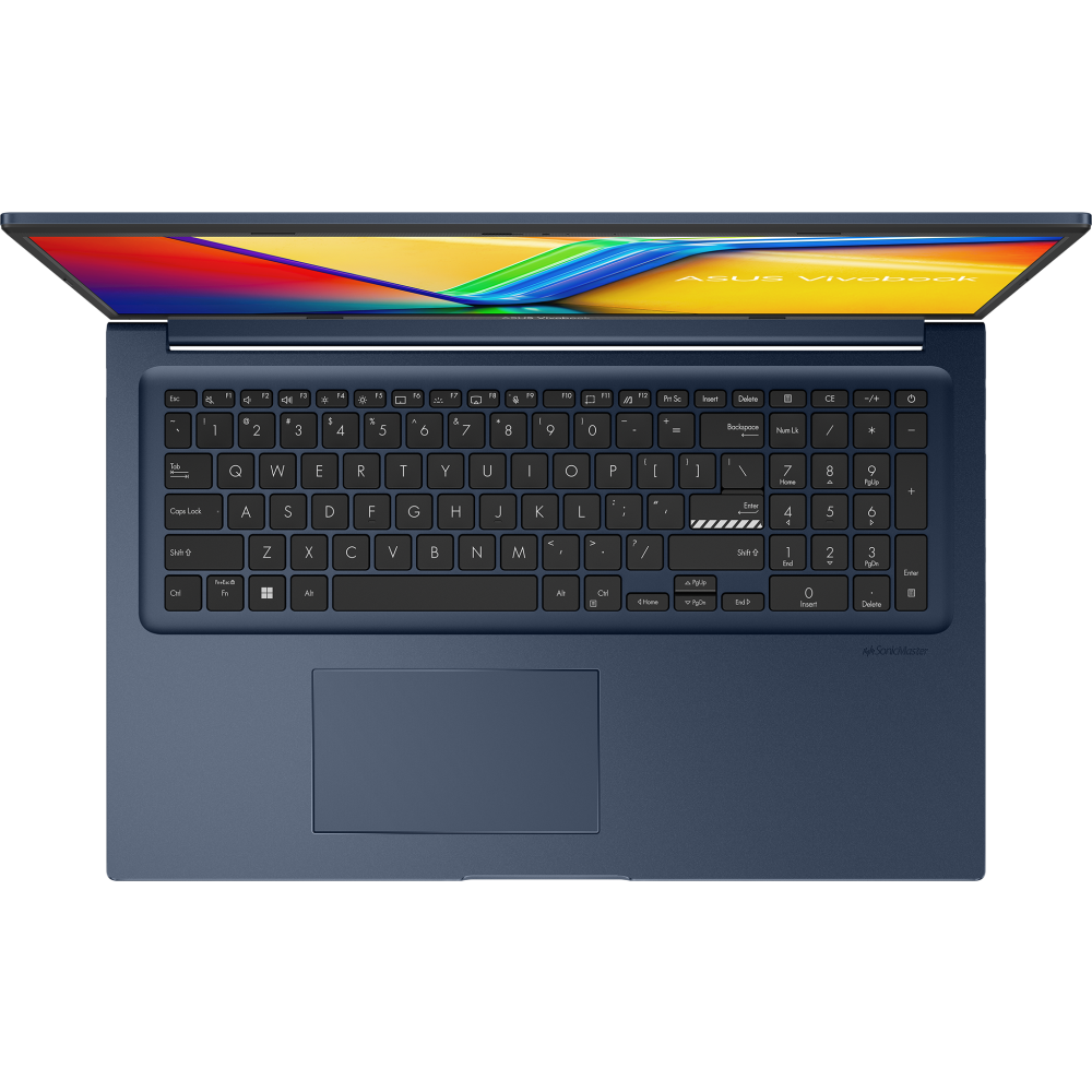 Ноутбук ASUS X1704VA Vivobook 17 Quiet Blue (AU1160) — изображение 4