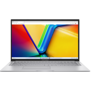 Ноутбук ASUS X1704VAP Vivobook 17 Cool Silver (AU1107)