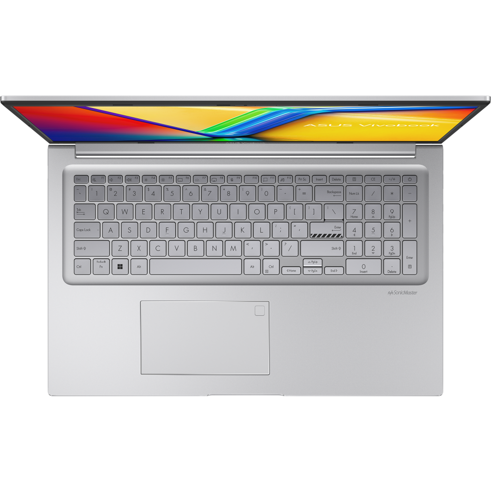 Ноутбук ASUS X1704VAP Vivobook 17 Cool Silver (AU1107) — изображение 4