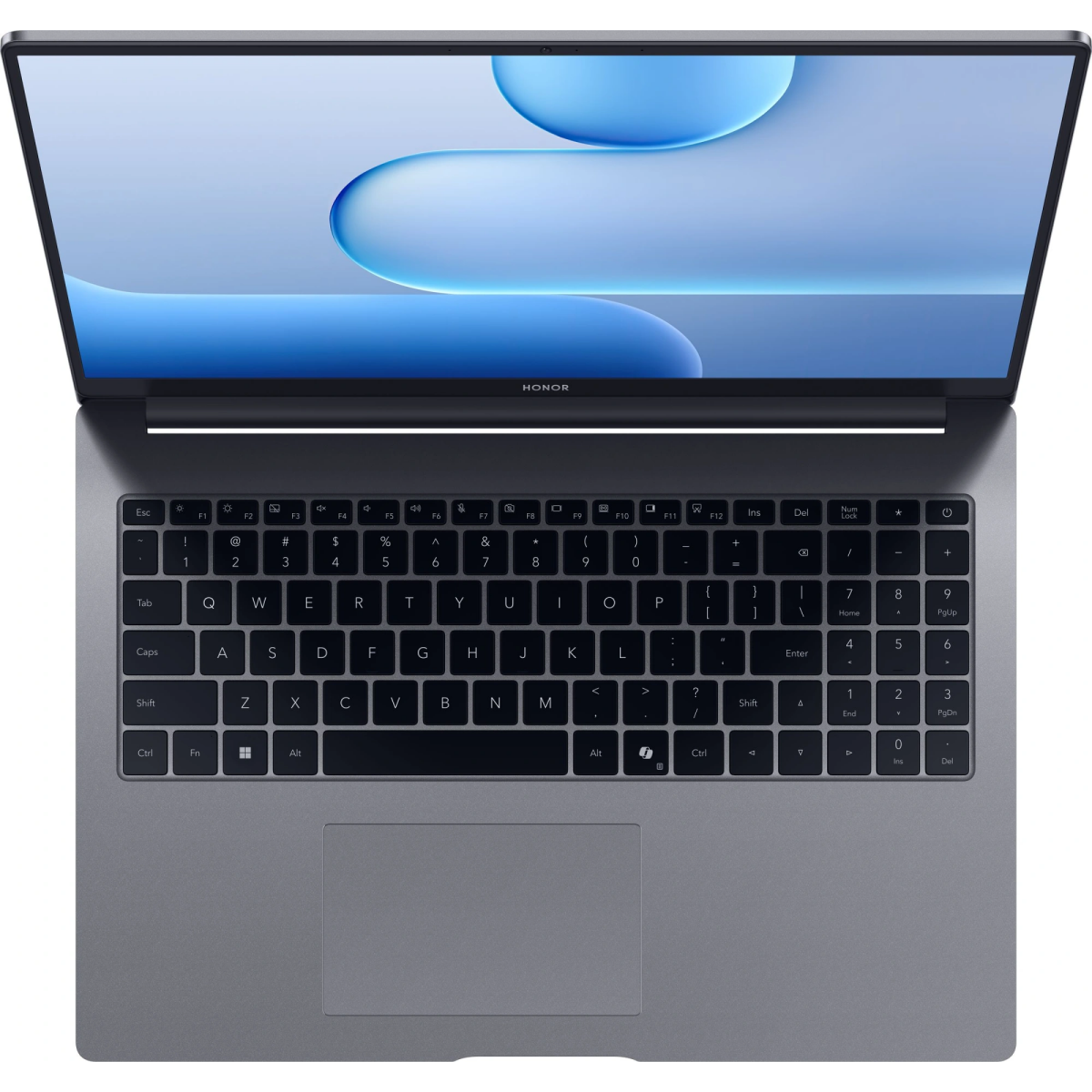 Ноутбук Honor MagicBook X16 2026 Space Grey (BRG-X) (5301ARGP) — изображение 4
