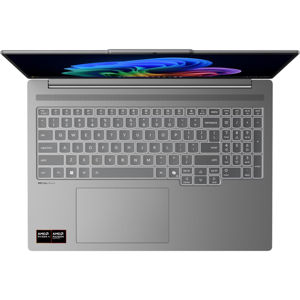 Ноутбук Lenovo IdeaPad Pro 5 16AKP10 Luna Grey (83JN003RRK) — изображение 3