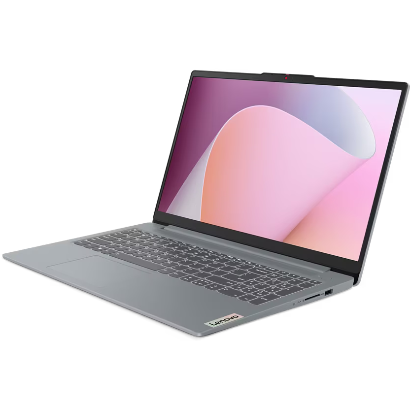 Ноутбук Lenovo IdeaPad Slim 3 15ABR8 Arctic Grey (82XM0116IN) — изображение 2