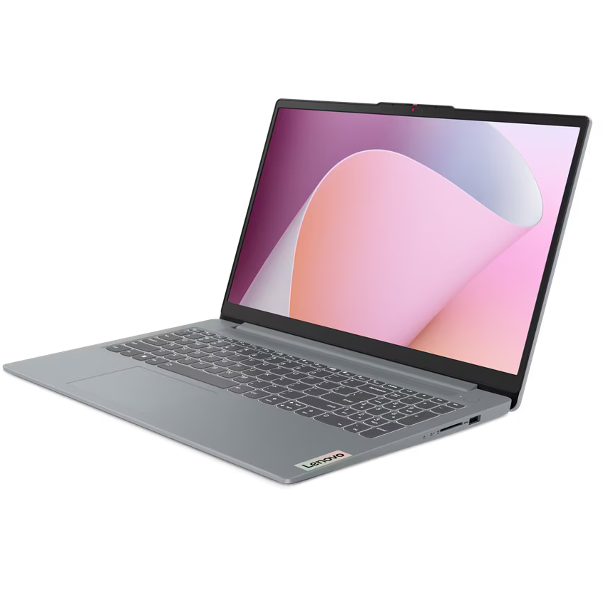 Ноутбук Lenovo IdeaPad Slim 3 15AMN8 Arctic Grey (82XQ01C9PS) — изображение 3