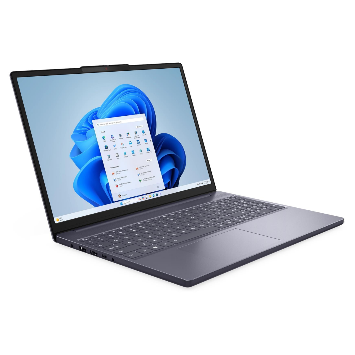 Ноутбук Lenovo IdeaPad Slim 3 15ARP10 (83K700K5RK) — изображение 2