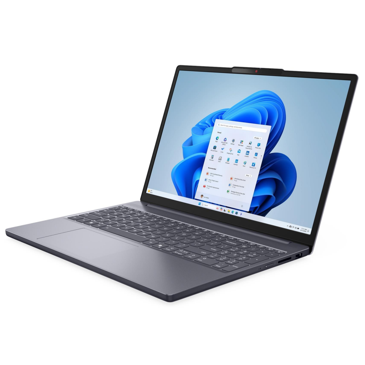 Ноутбук Lenovo IdeaPad Slim 3 15ARP10 (83K700K5RK) — изображение 3