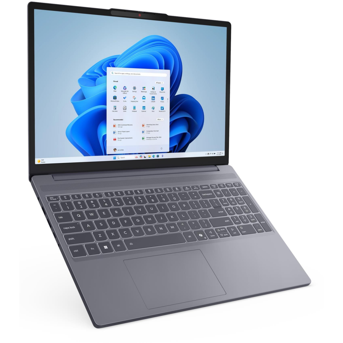Ноутбук Lenovo IdeaPad Slim 3 15ARP10 (83K700K5RK) — изображение 4