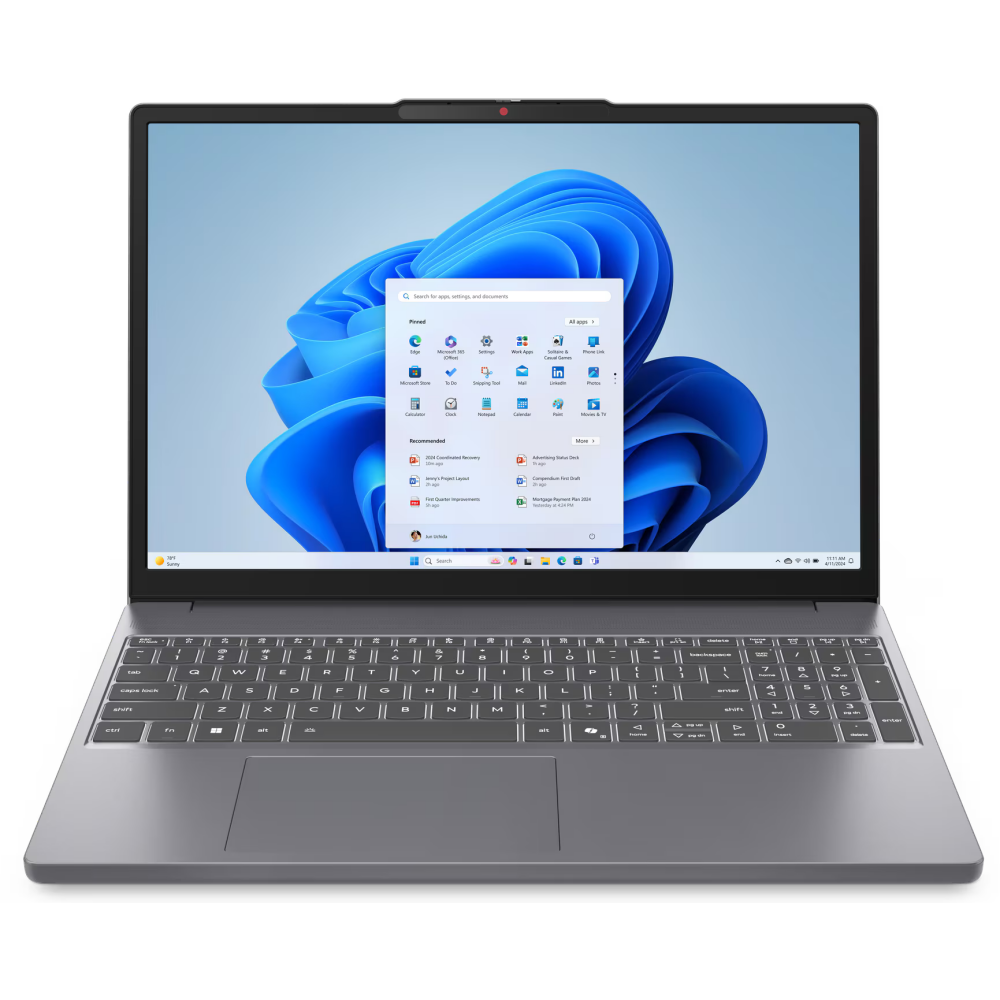 Ноутбук Lenovo IdeaPad Slim 3 15IRH10 (83K100DVPS)