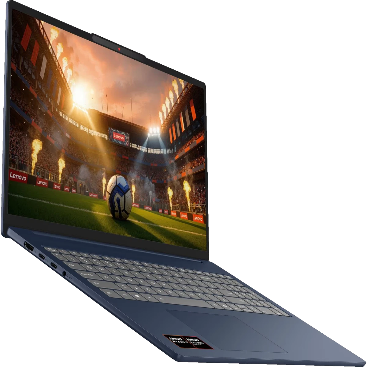 Ноутбук Lenovo IdeaPad Slim 5 16AGP11 Cosmic Blue (83S2000MRK) — изображение 2