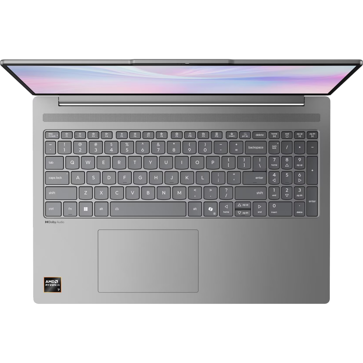 Ноутбук Lenovo IdeaPad Slim 5 16AKP10 Luna Grey (83HY000HRK) — изображение 4