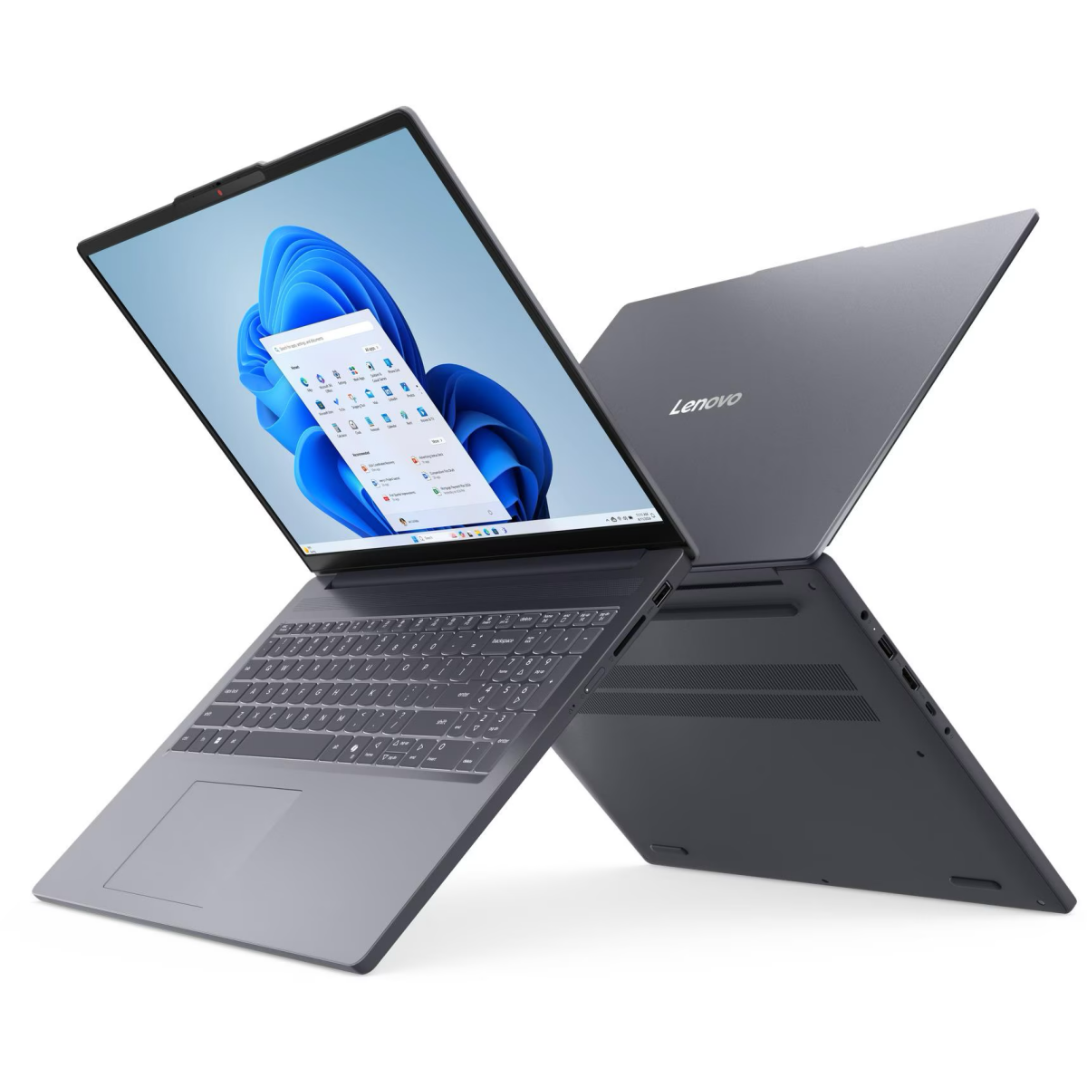 Ноутбук Lenovo Slim 3 16IRH10R Luna Grey (83K50006RK) — изображение 5