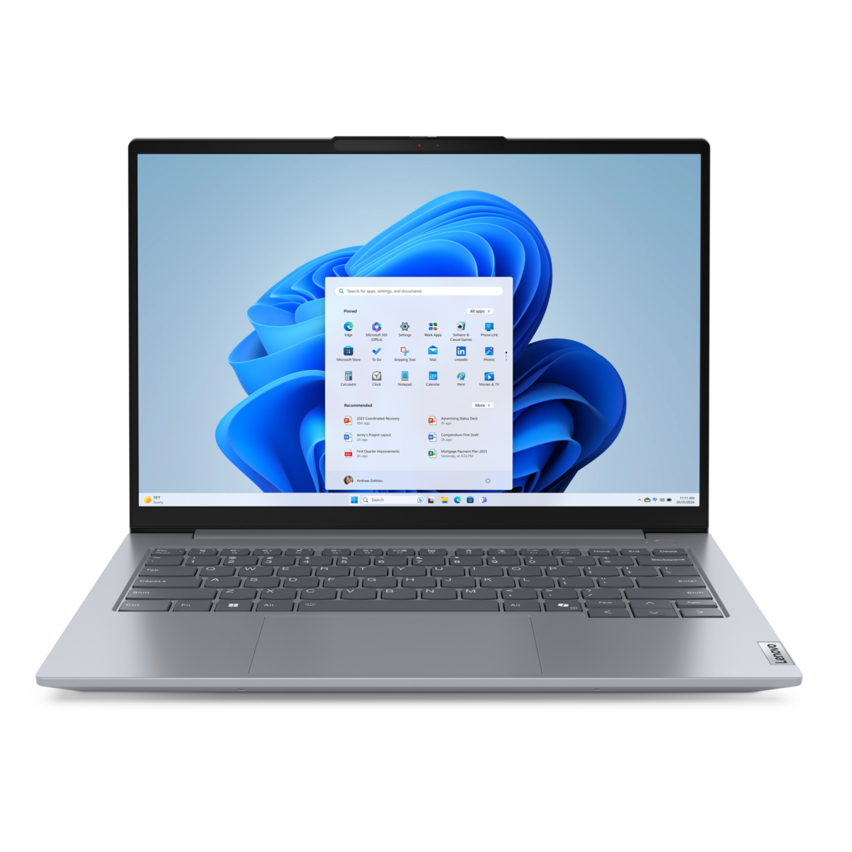 Ноутбук Lenovo ThinkBook 14 G7 AHP (21MT0006CD-Win11H)