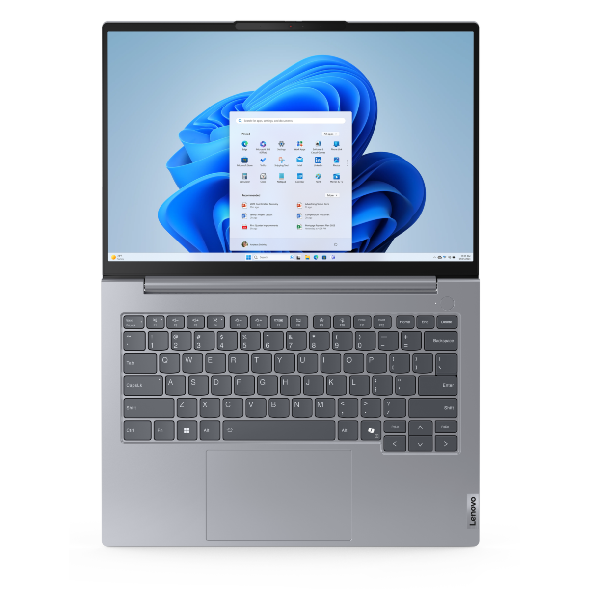 Ноутбук Lenovo ThinkBook 14 G7 AHP (21MT0006CD-Win11H) — изображение 4