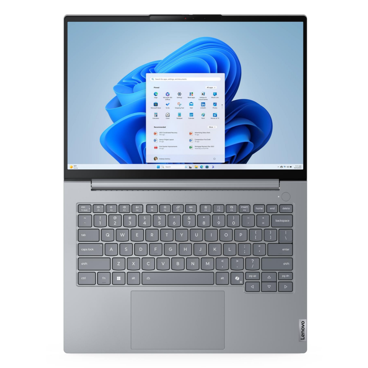 Ноутбук Lenovo ThinkBook 14 G8 IRL (21SG000MAU) — изображение 4
