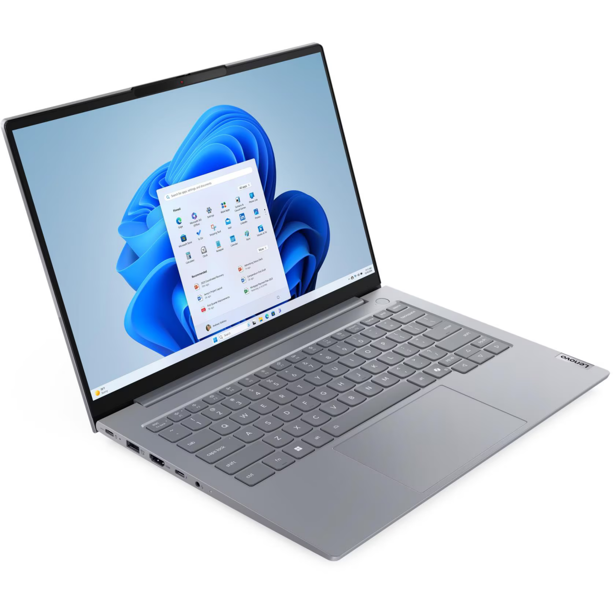 Ноутбук Lenovo ThinkBook 14 G9 IRL Arctic Grey (21UY00E7CD-Win11H) — изображение 2