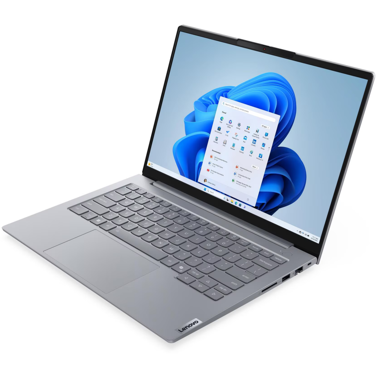 Ноутбук Lenovo ThinkBook 14 G9 IRL Arctic Grey (21UY00E7CD-Win11H) — изображение 3
