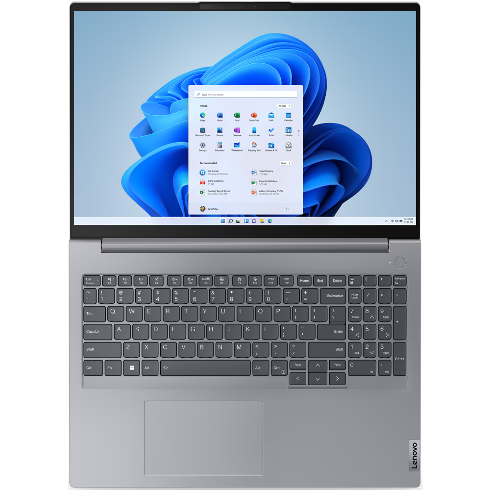 Ноутбук Lenovo ThinkBook 16 G6 IRL (21KH00SMEV) — изображение 4