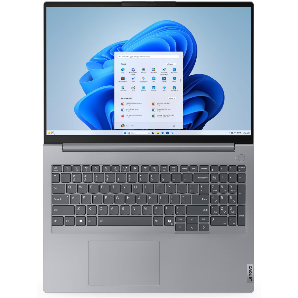 Ноутбук Lenovo ThinkBook 16 G7 AHP (21MU0006CD-Win11H) — изображение 2