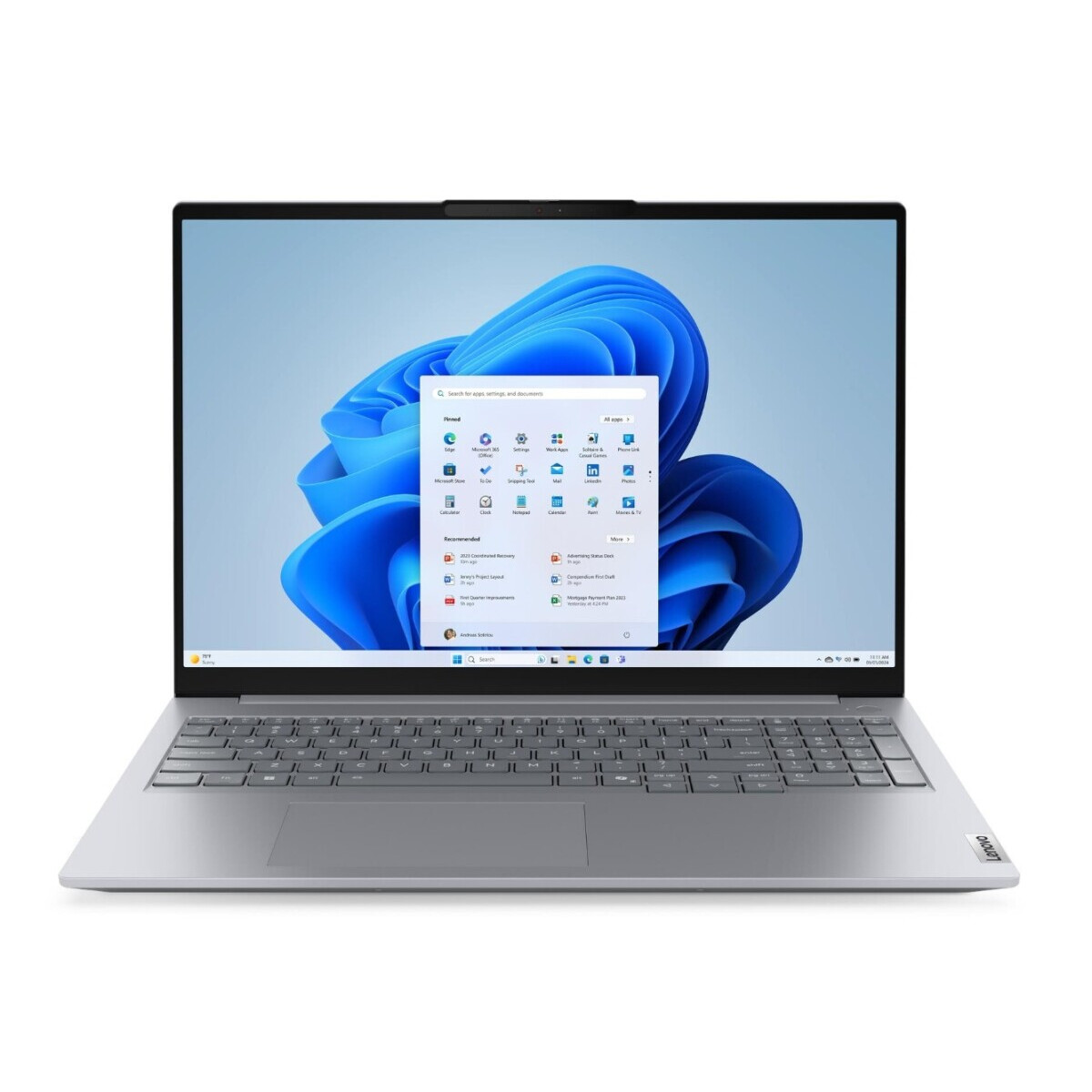 Ноутбук Lenovo ThinkBook 16 G8 IAL Arctic Grey (21SKS05B00-NoOS)