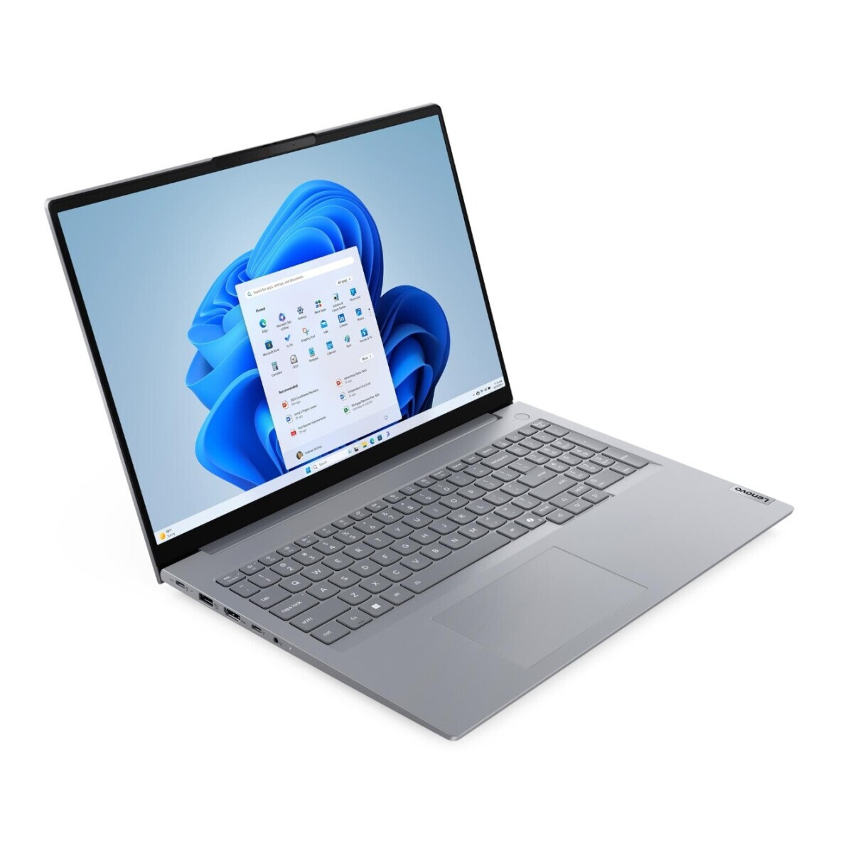 Ноутбук Lenovo ThinkBook 16 G8 IAL Arctic Grey (21SKS05B00-NoOS) — изображение 3