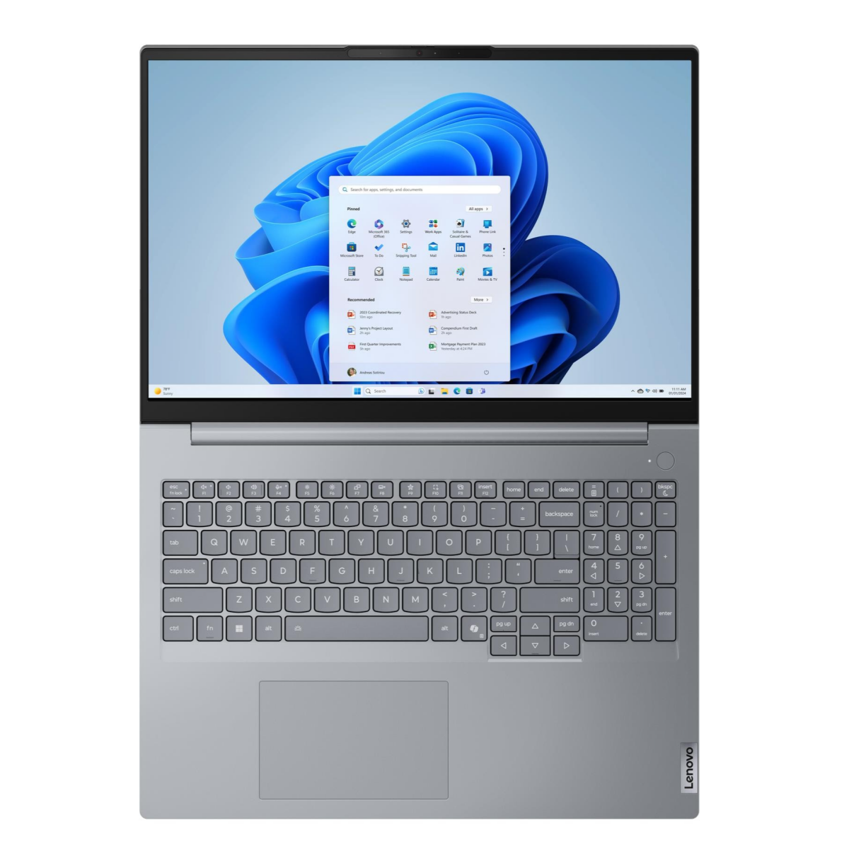 Ноутбук Lenovo ThinkBook 16 G8 IRL (21SHA07TCD-Win11P) — изображение 6