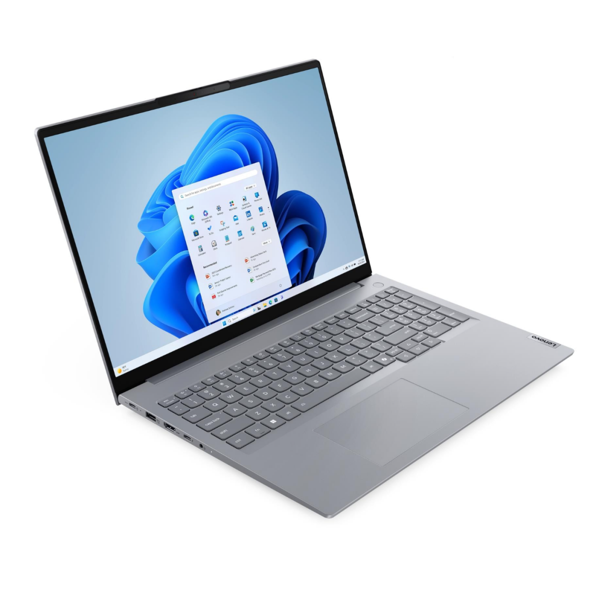 Ноутбук Lenovo ThinkBook 16 G8 IRL Arctic Grey (21SH002RGP) — изображение 3