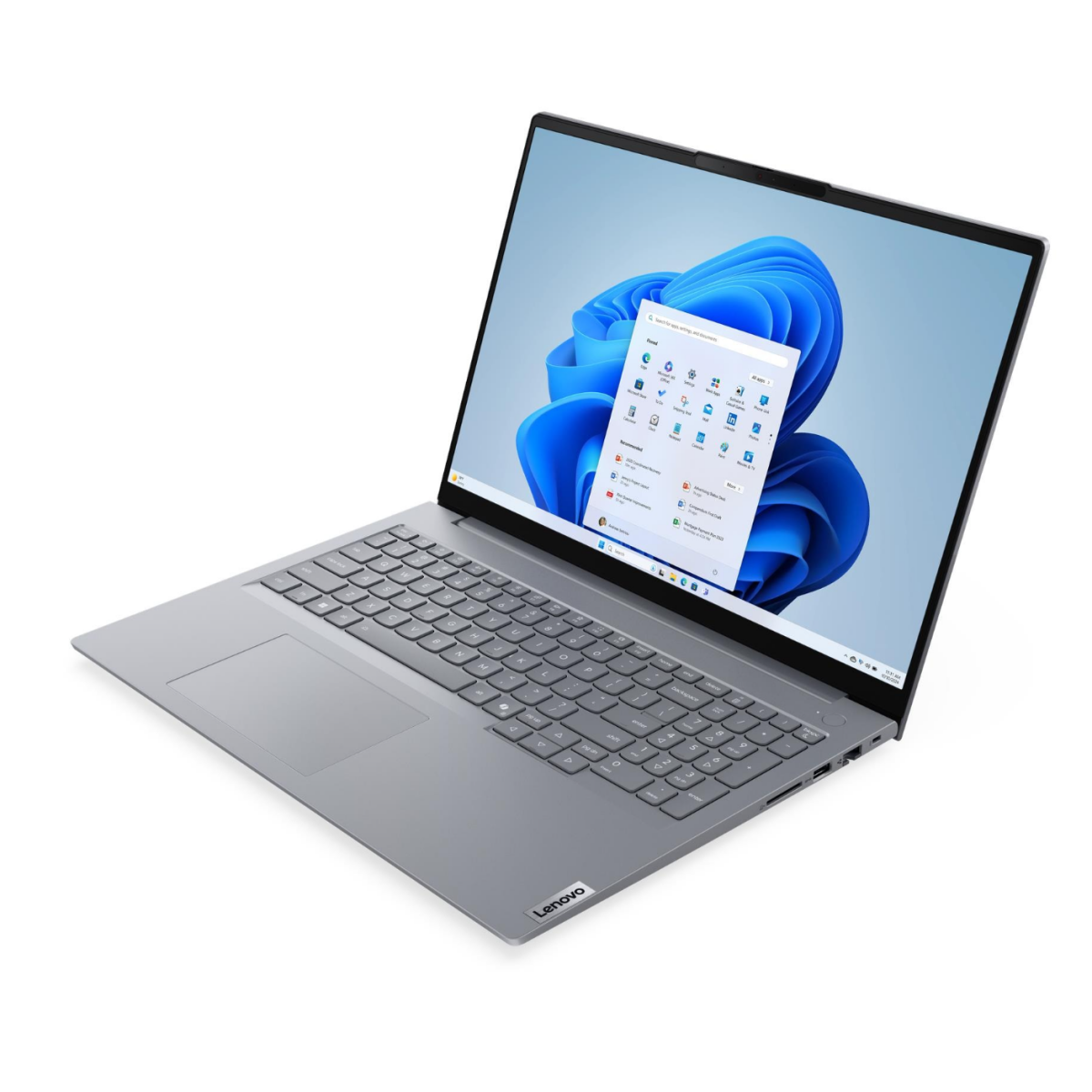 Ноутбук Lenovo ThinkBook 16 G8 IRL Arctic Grey (21SH002RGP) — изображение 4