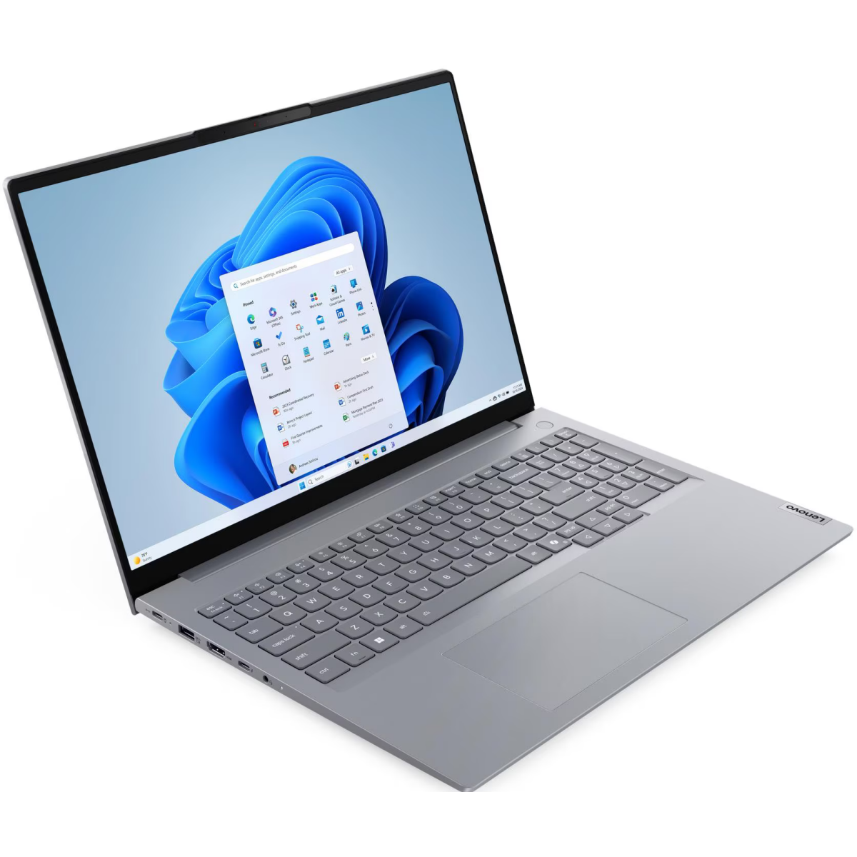 Ноутбук Lenovo ThinkBook 16 G9 IRL Arctic Grey (21US006FGQ) — изображение 4