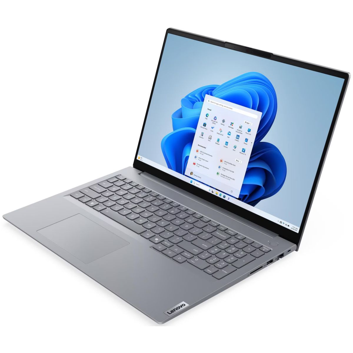 Ноутбук Lenovo ThinkBook 16 G9 IRL Arctic Grey (21US006FGQ) — изображение 5