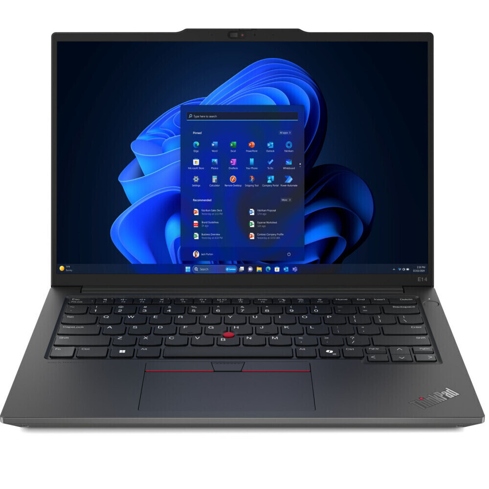 Ноутбук Lenovo ThinkPad E14 Gen 6 (Intel) (21M7A002CD-Win11H)