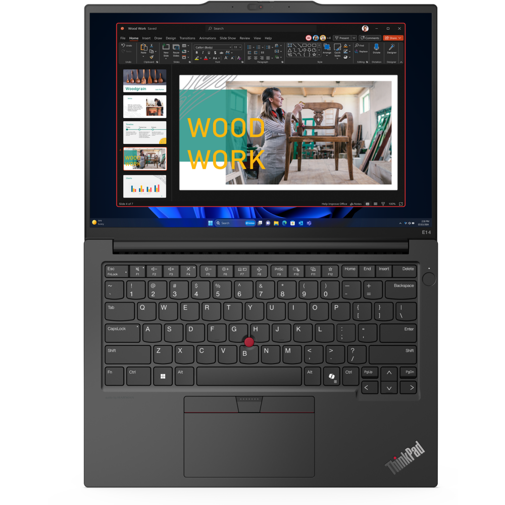 Ноутбук Lenovo ThinkPad E14 Gen 6 (Intel) (21M7A002CD-Win11H) — изображение 4