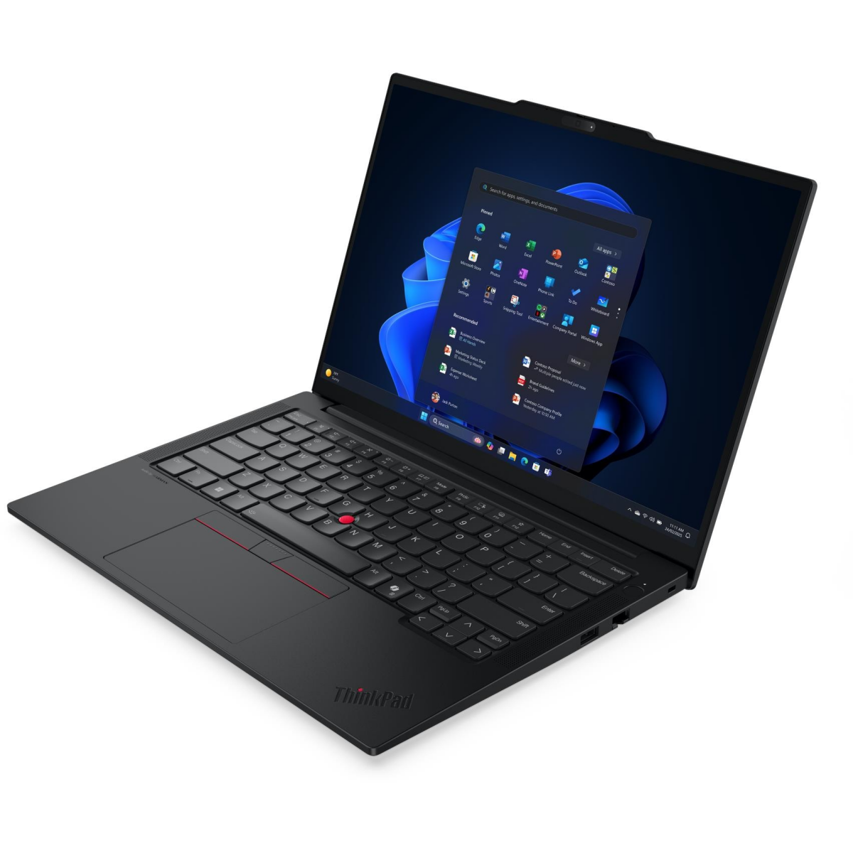 Ноутбук Lenovo ThinkPad E14 Gen 7 (Intel) (21T90042FW) — изображение 3