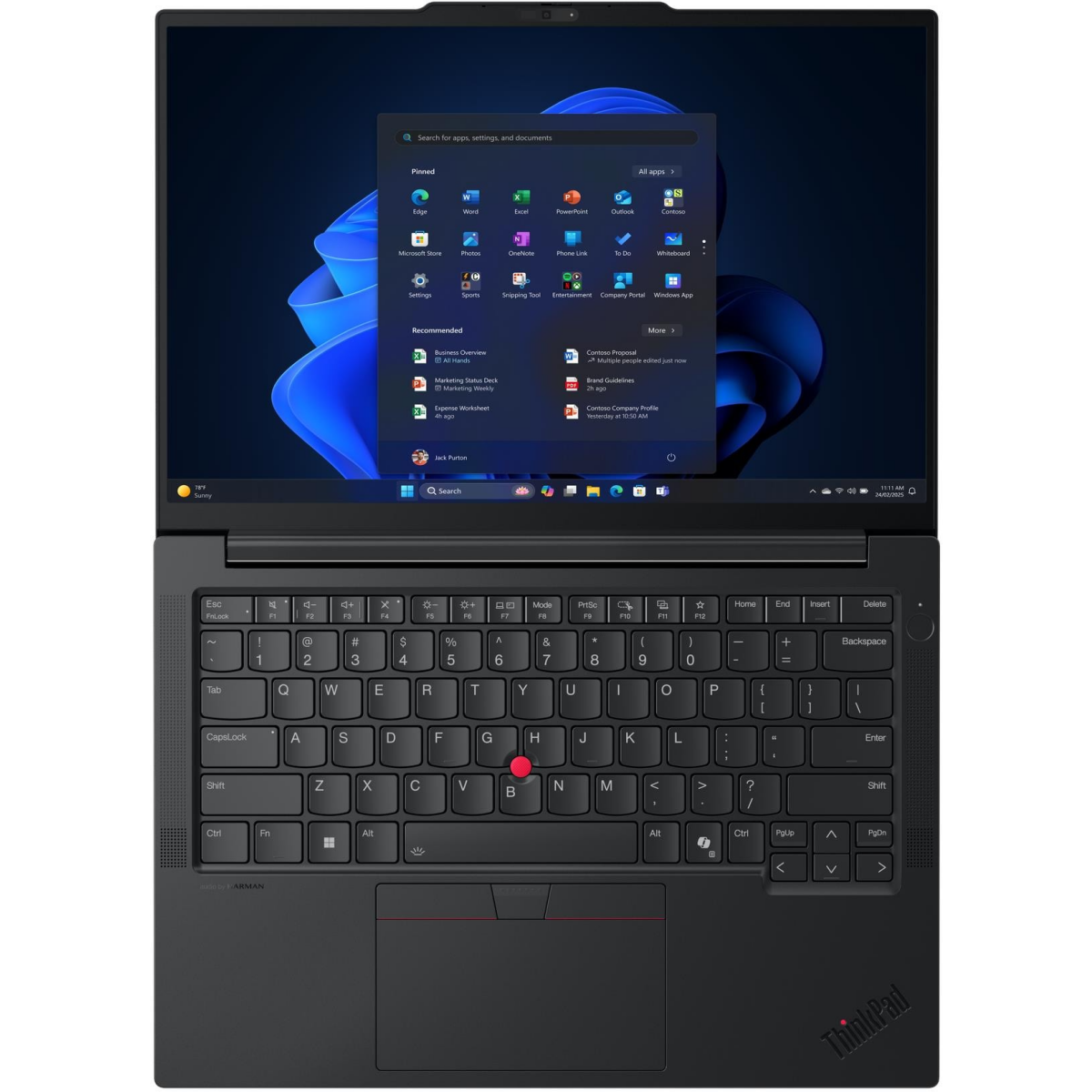 Ноутбук Lenovo ThinkPad E14 Gen 7 (Intel) (21T9006CIG) — изображение 4
