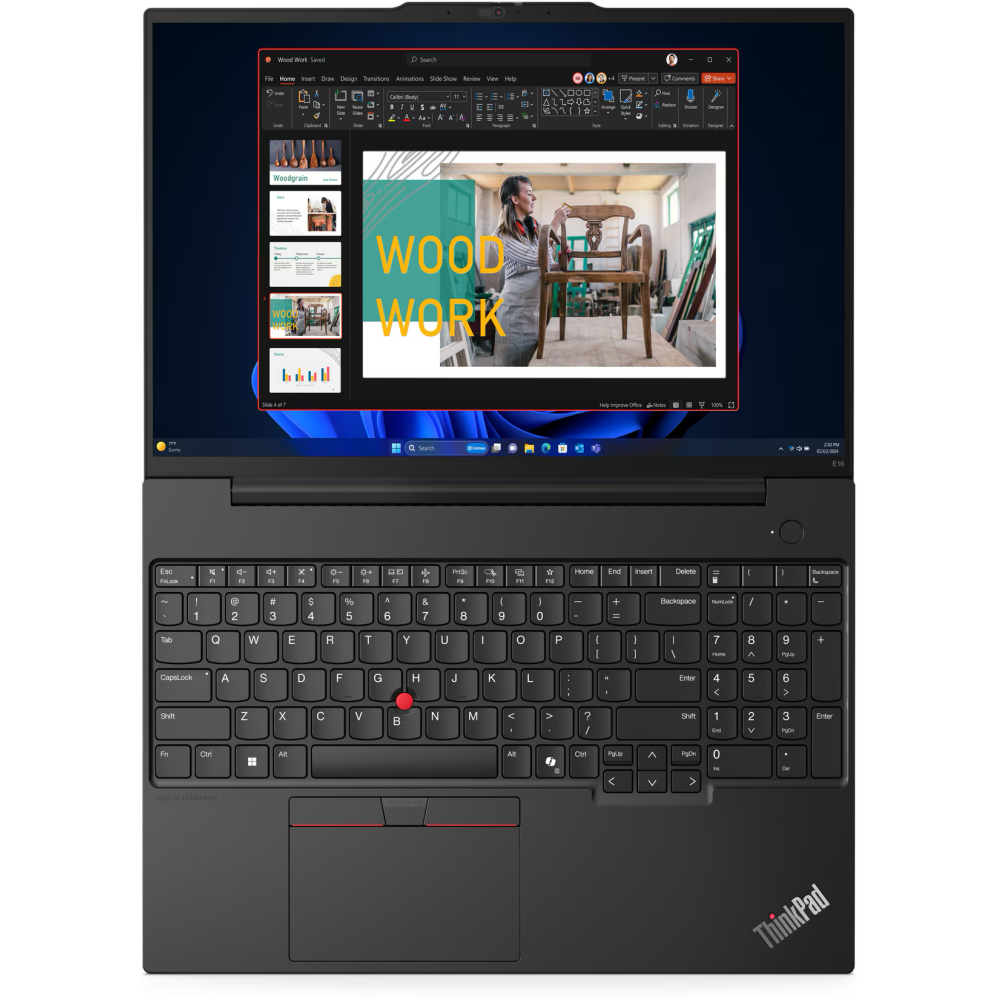 Ноутбук Lenovo ThinkPad E16 Gen 2 (Intel) (21MAS04600-NoOS) — изображение 7
