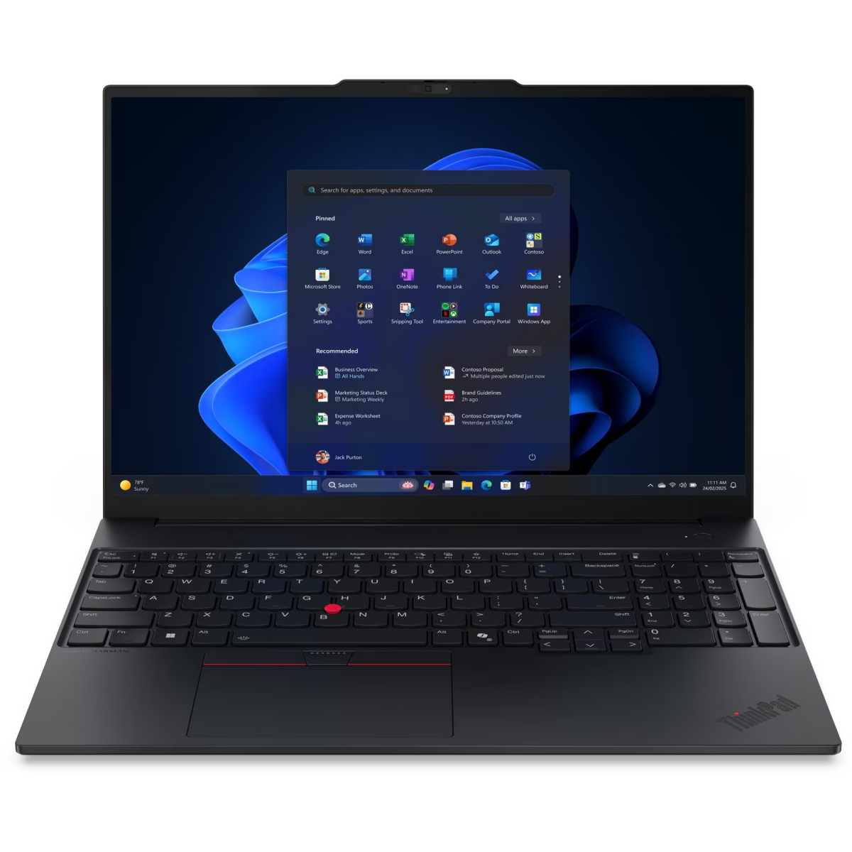 Ноутбук Lenovo ThinkPad E16 Gen 3 (Intel) (21SSS0AS00)