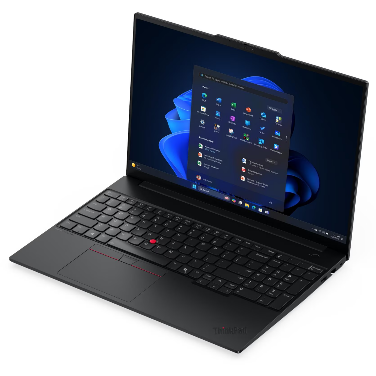 Ноутбук Lenovo ThinkPad E16 Gen 3 (Intel) (21SSS0AS00) — изображение 2