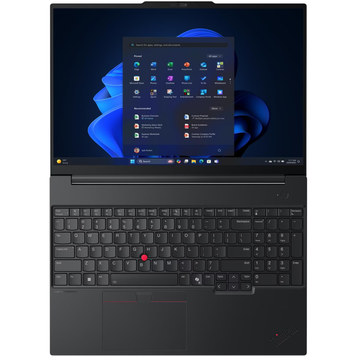 Ноутбук Lenovo ThinkPad E16 Gen 3 (Intel) (21SSS0AS00) — изображение 3
